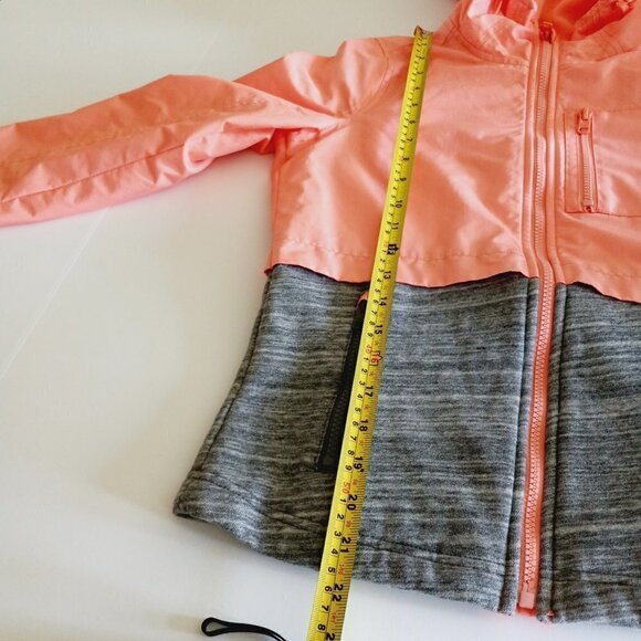Hollister Jacket  XS Salmon and Gray  Nylon and  Fabric - Picture 14 of 14
